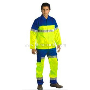 Double colour fashionable reflective suit